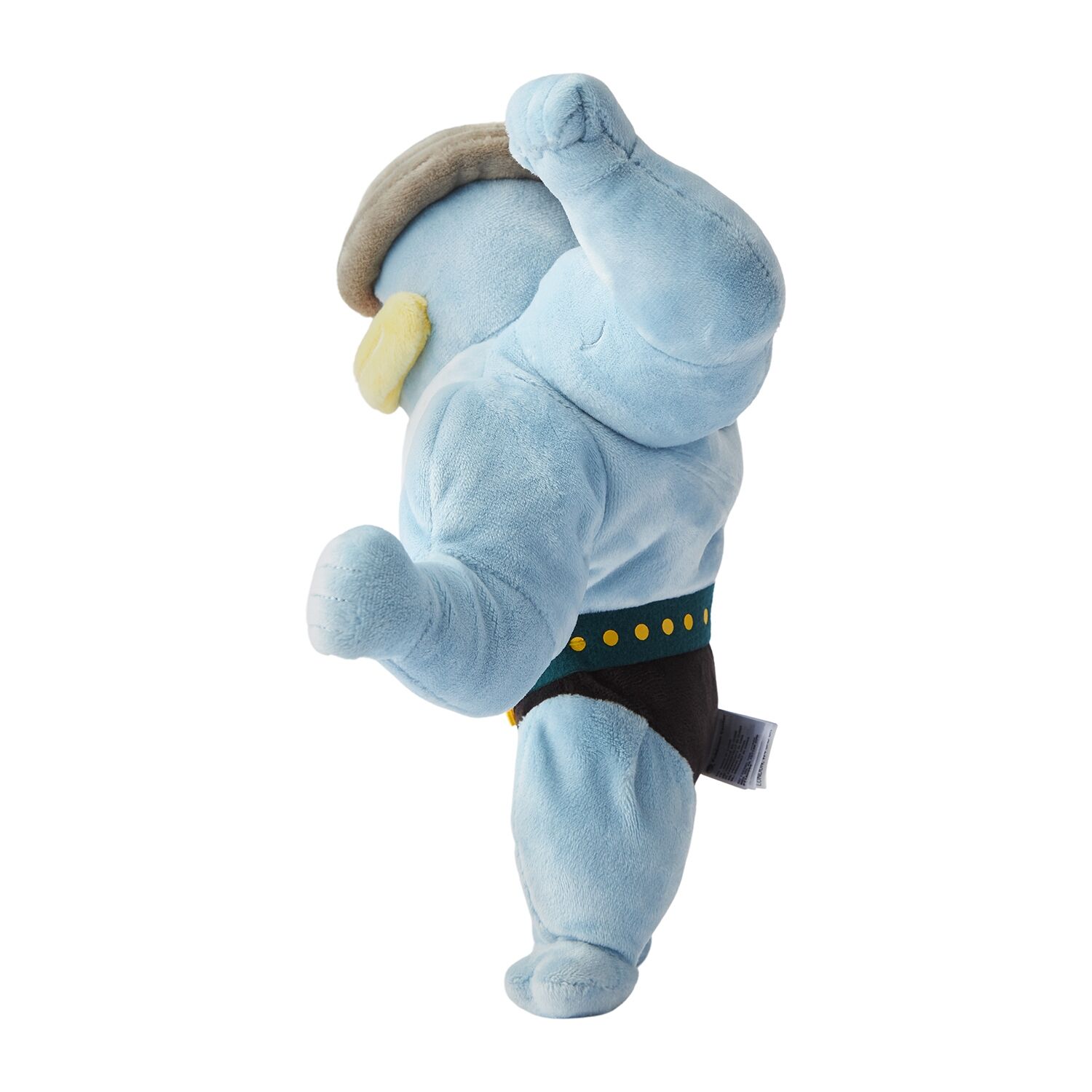 Pokémon Center Original - Muscular! Psoing Plush Toy: Training Machamp - 33 cm