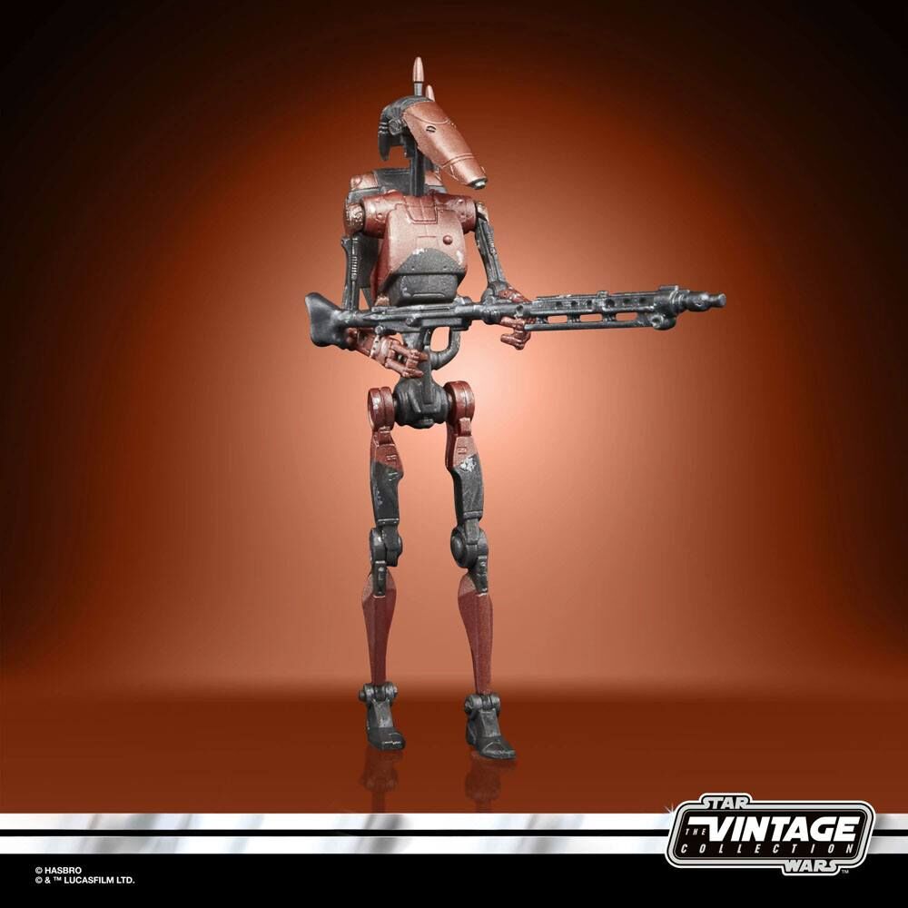 Star Wars Vintage Collection Gaming Greats Actionfigur 2021 Heavy Battle Droid