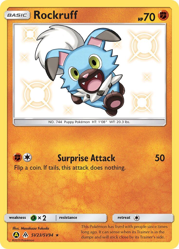 Rockruff - SV23/SV94 - EN