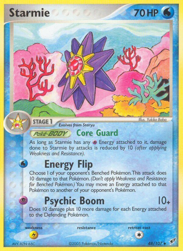 Starmie - 48/107 - EN