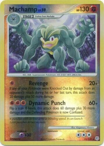 Machamp - 31/130 - Reverse Holo - EN