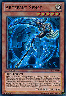 Artefakt Sense - Yu-Gi-Oh!