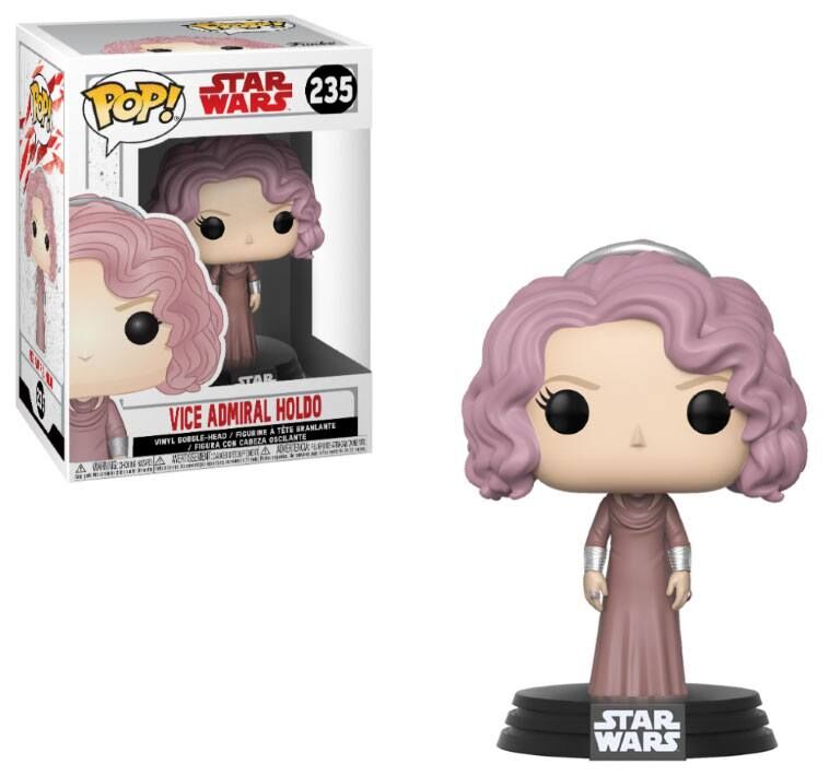 Star Wars Episode VIII POP! Vinyl Wackelkopf-Figur Vice Admiral Holdo 9 cm Star Wars Episode VIII POP! Vinyl Wackelkopf-Figur Vice Admiral Holdo 9 cm