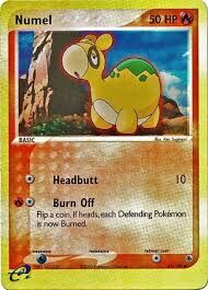 Numel - 61/109 - Reverse Holo - EN