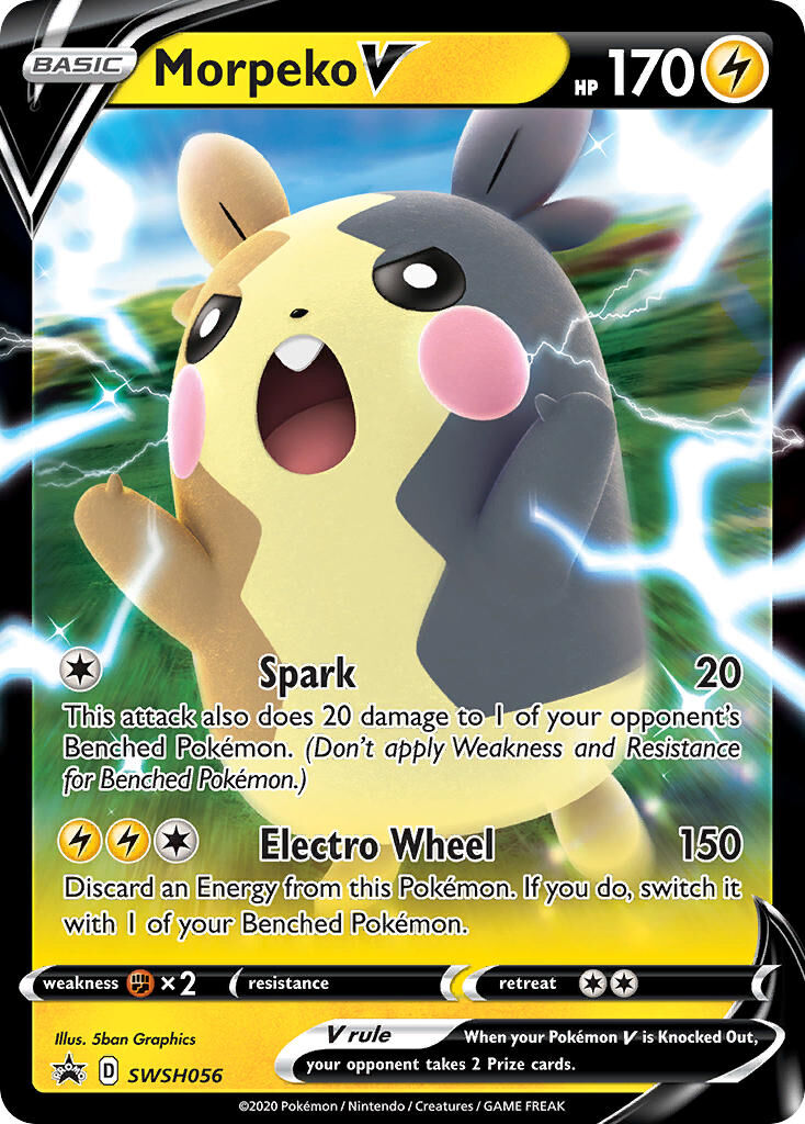 Morpeko V - SWSH056/306 - EN