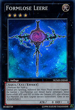 Formlose Leere - Yu-Gi-Oh!