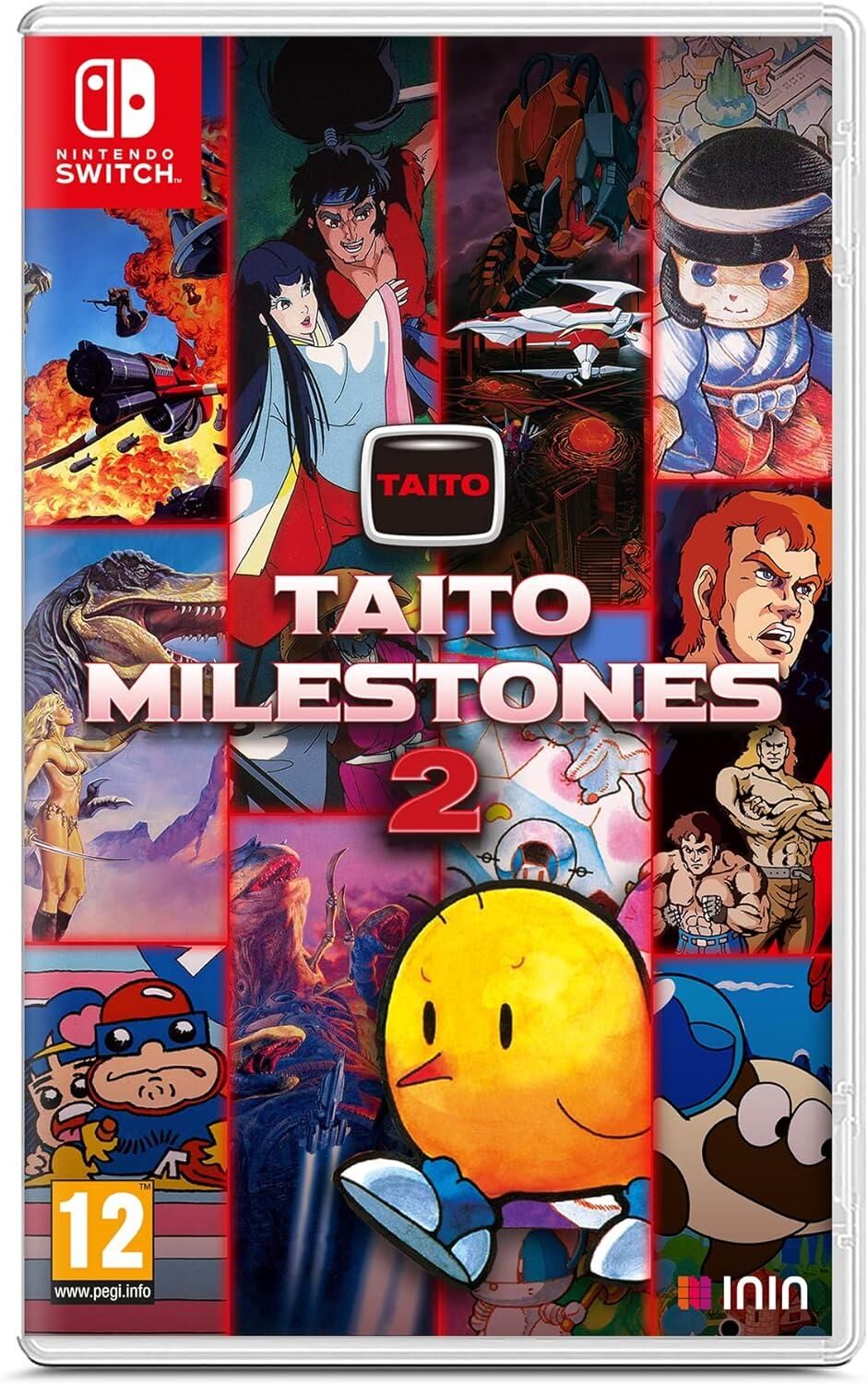 Taito Milestones 2 - Nintendo Switch - EN