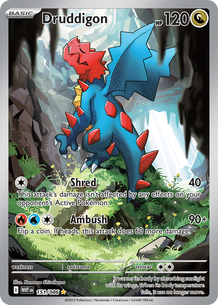 Druddigon - 151/086 - EN
