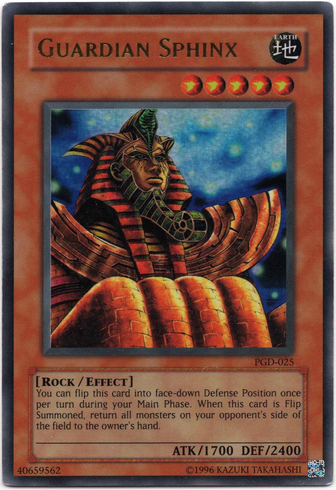 guardian-sphinx-pgd-025-ultra-rare-moderately-played Guardian Sphinx - PGD-025 - Ultra Rare (Moderately Played)