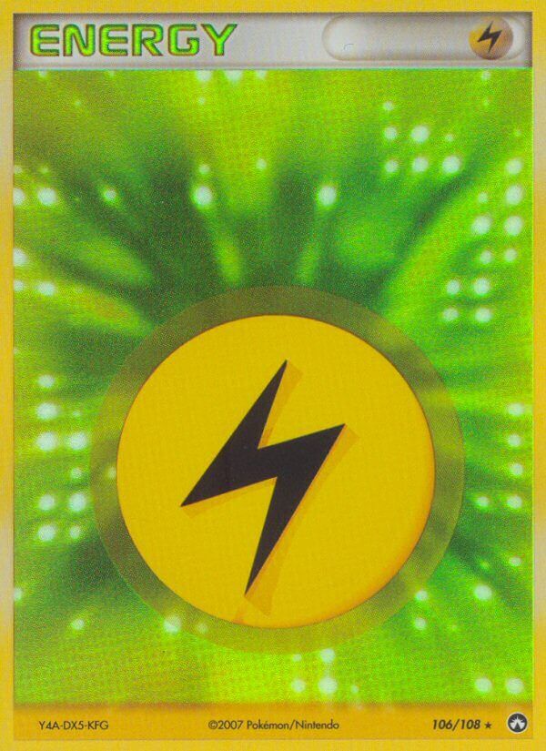 Lightning Energy - 106/108 - EN Lightning Energy - 106/108 - EN