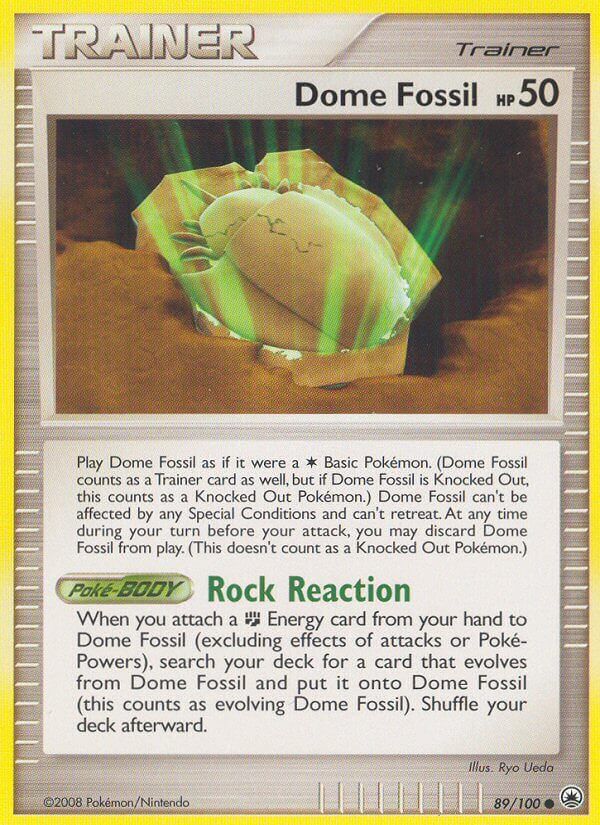 Dome Fossil - 89/100 - EN