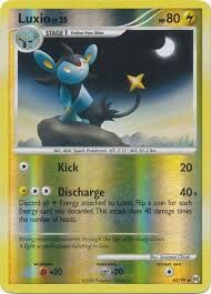 Luxio - 43/99 - Reverse Holo - EN Luxio - 43/99 - Reverse Holo - EN