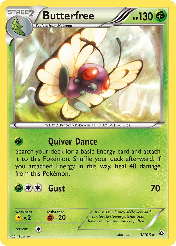 Butterfree - 3/106 - EN