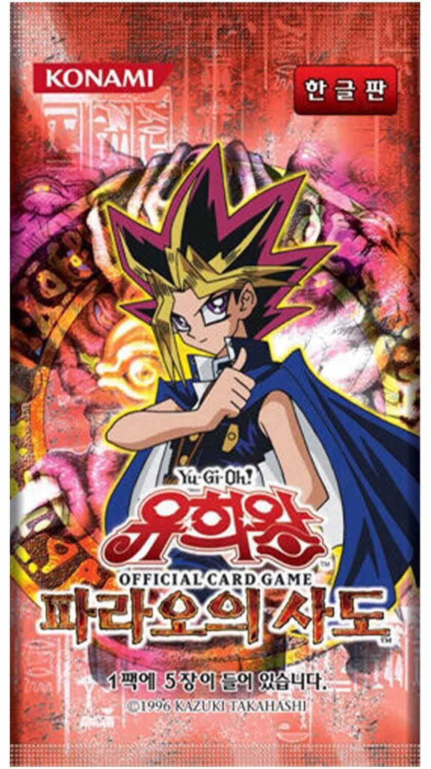 Pharaohs Servant Booster - Yu-Gi-Oh! - KR Pharaohs Servant Booster - Yu-Gi-Oh! - KR
