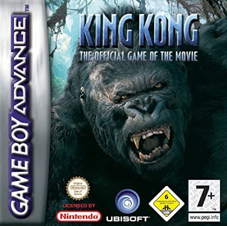 King Kong: The Official Game of the Movie - DE King Kong: The Official Game of the Movie - DE