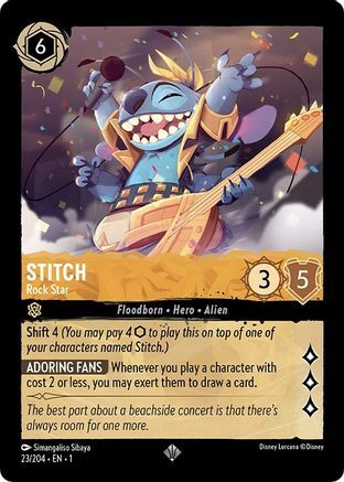 Stitch - Rock Star - 23/204 - EN Stitch - Rock Star - 23/204 - EN