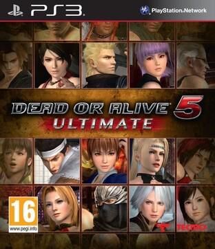 Dead or Alive 5 Ultimate - OVP - PS3 - DE