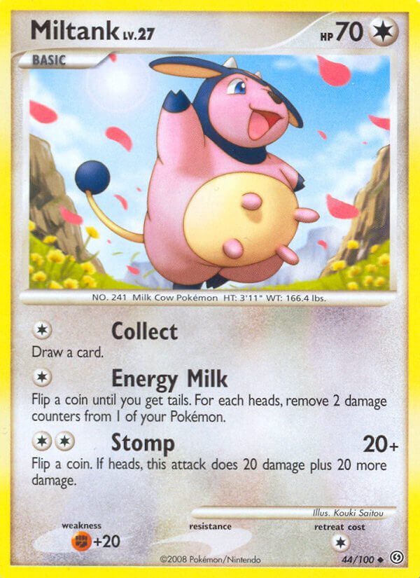 Miltank - 44/100 - EN Miltank - 44/100 - EN