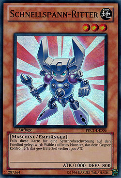 Schnellspann-Ritter - Yu-Gi-Oh!
