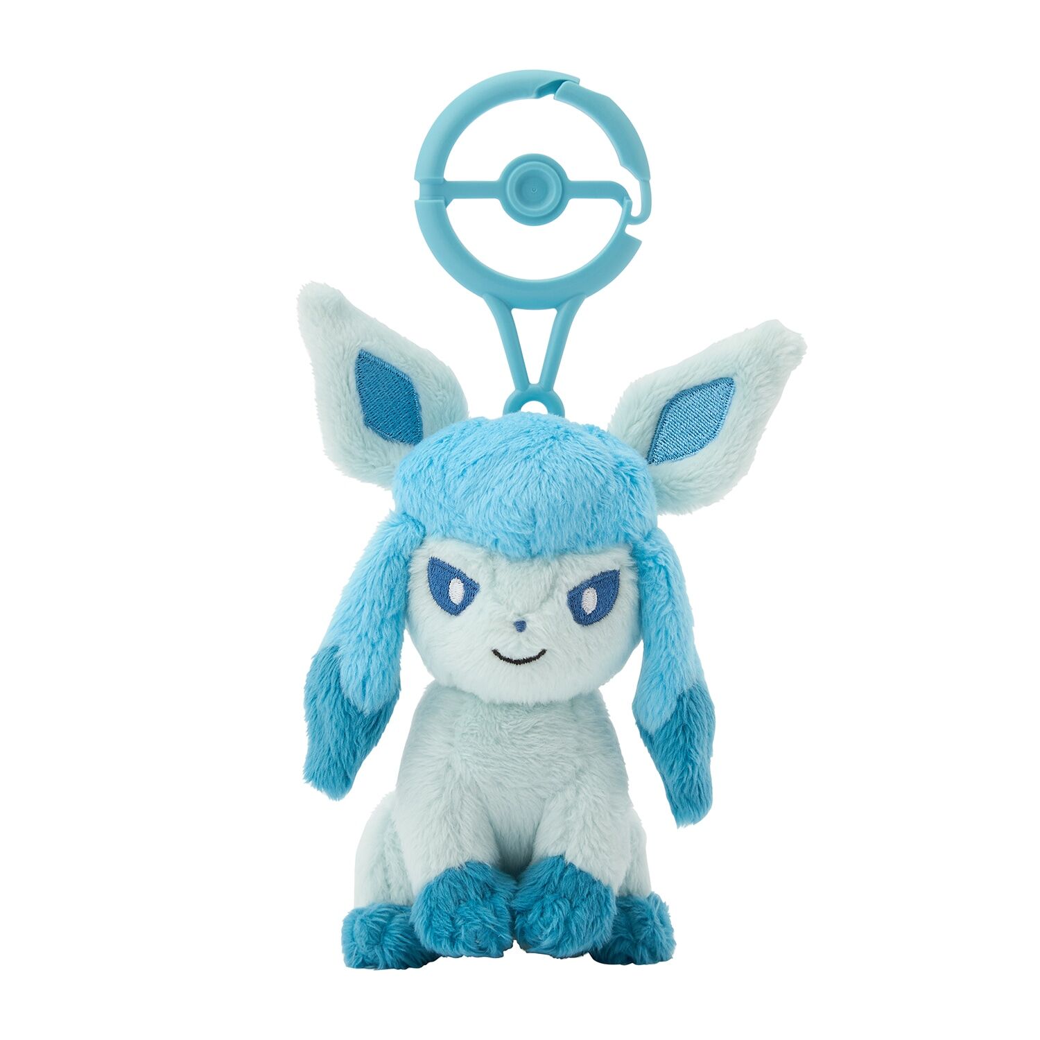 Glaceon Mascot Plush - 17 cm Glaceon Mascot Plush - 17 cm