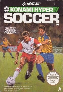 Konami Hyper Soccer - NES Konami Hyper Soccer - NES