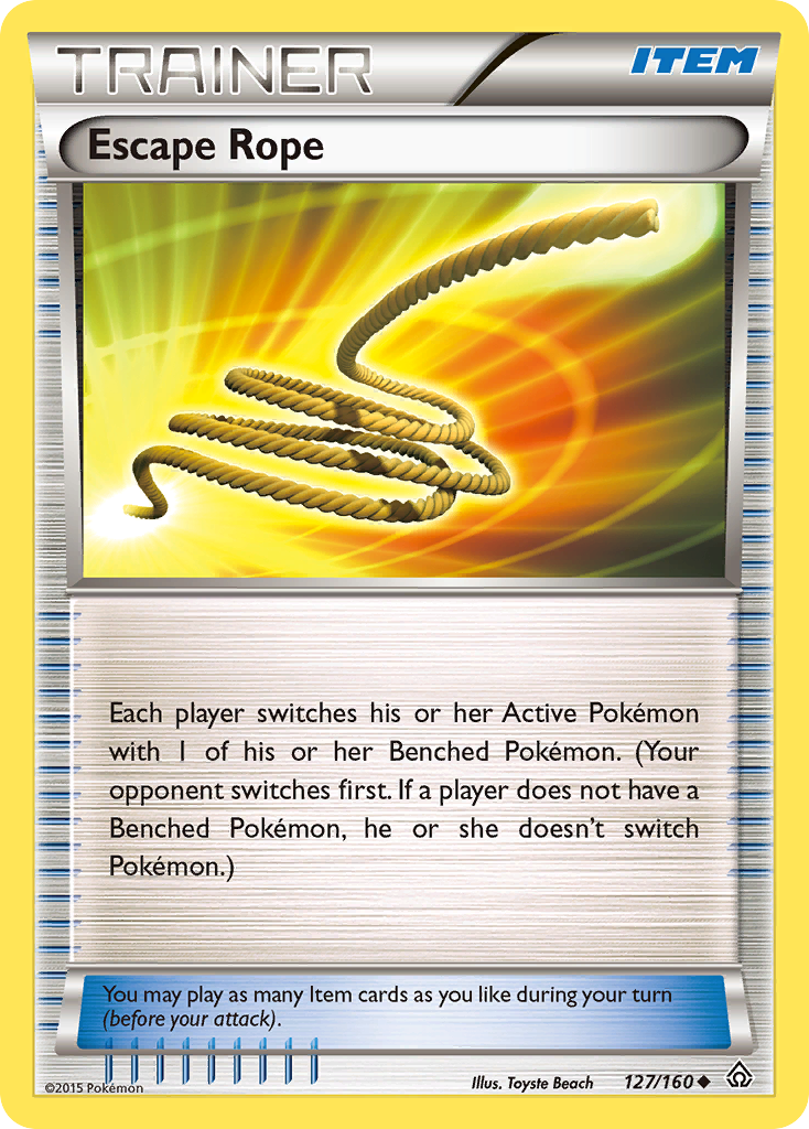 Escape Rope - 127/160 - EN