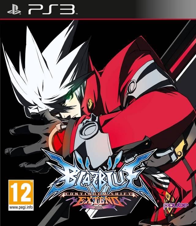 BlazBlue: Continuum Shift Extend - OVP - PS3