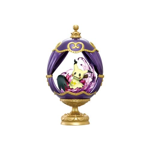 Re-ment Pokémon Ovaltique Collection (1 Random)