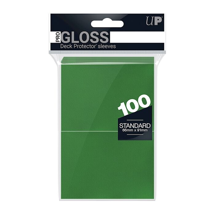 Green Deck Protector Standard (100) NEW SIZE Green Deck Protector Standard (100) NEW SIZE