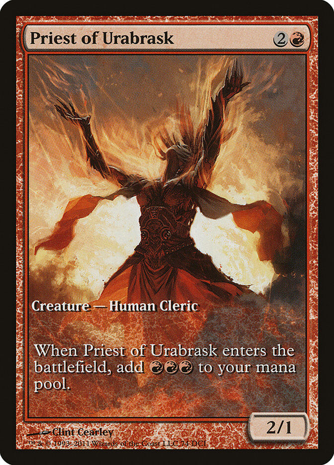 priest-of-urabrask-game-day-extended-art-foil-promo-mtg-near-mint-en Priest of Urabrask - Game Day Extended Art Foil Promo - MTG - Near Mint - EN