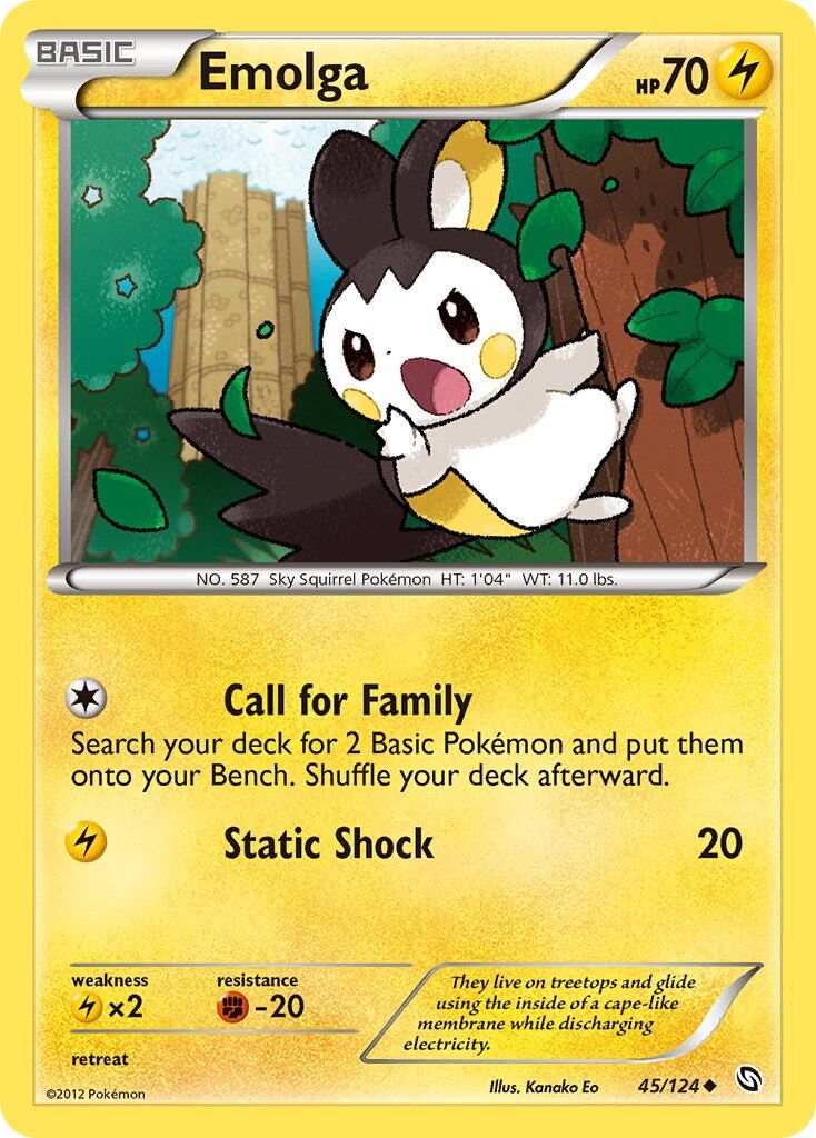 Emolga - 45/124 - EN