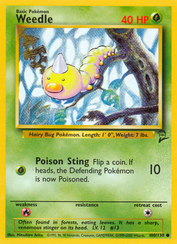 Weedle - 100/130 - EN