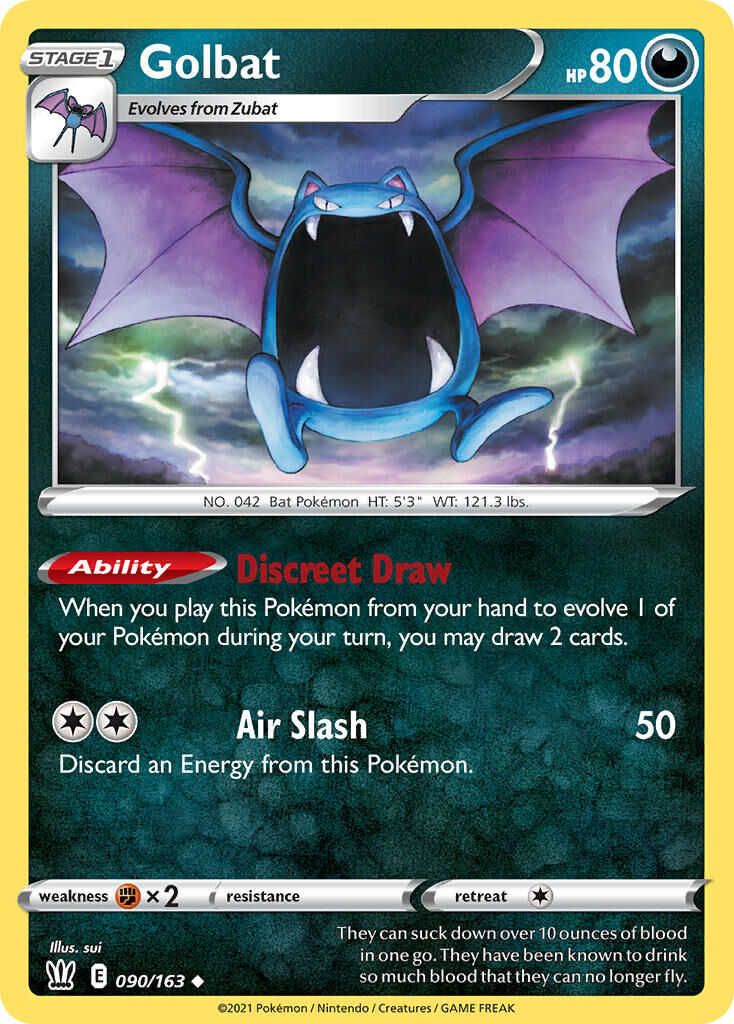 Golbat - 090/163 - EN Golbat - 090/163 - EN