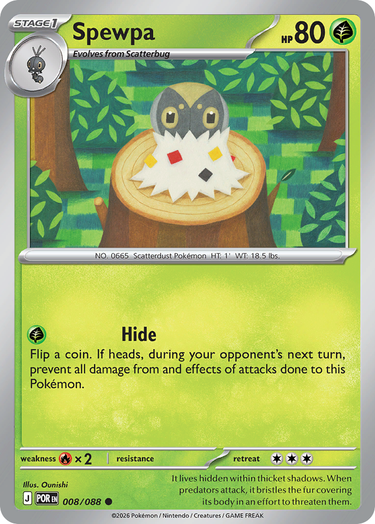 Spewpa - 008/088 - EN