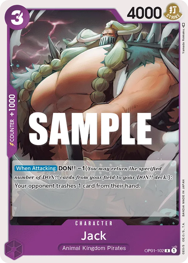 Jack - OP01-102 Jack - OP01-102