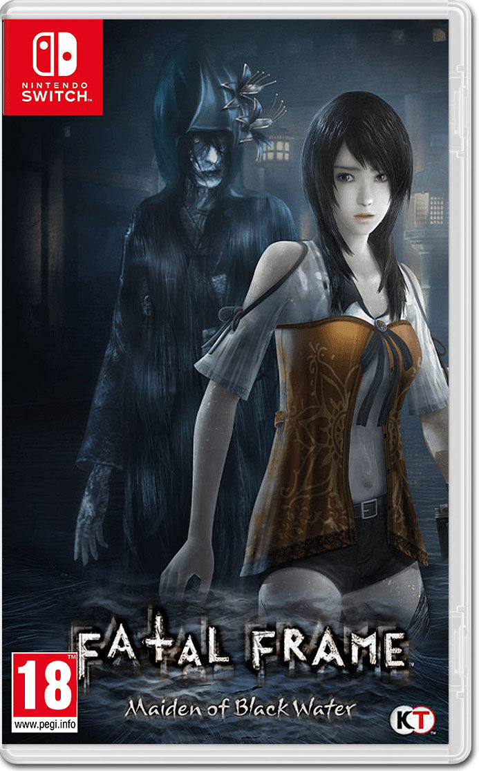 Fatal Frame Maiden of Black Water - NEW Sealed - Nintendo Switch - EN/JP Fatal Frame Maiden of Black Water - NEW Sealed - Nintendo Switch - EN/JP