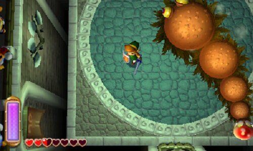The Legend of Zelda A Link Between Worlds - Nintendo 3DS