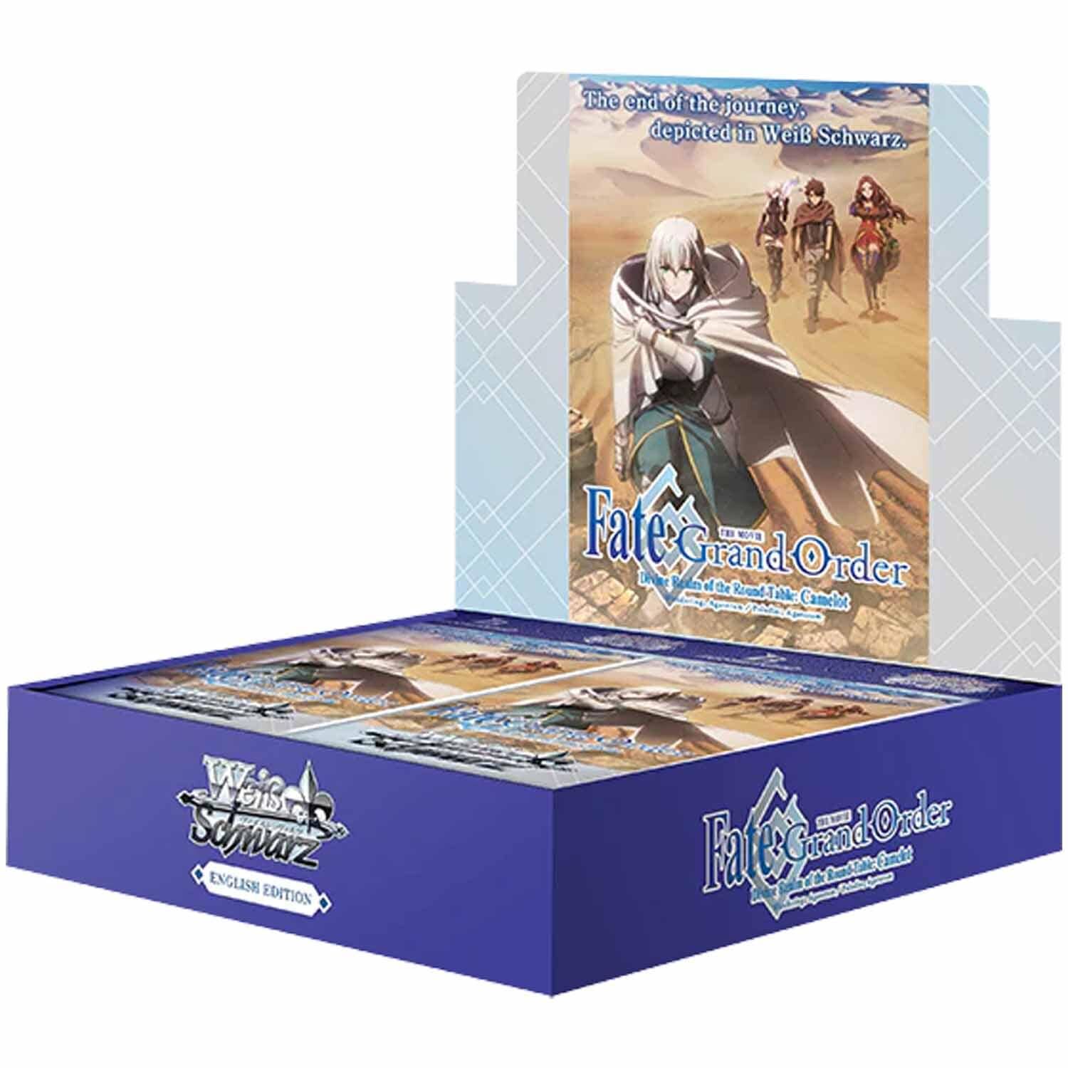 fate-grand-order-the-movie-booster-display-1st-edition-weiss-schwarz-tcg-en-1-min Fate Grand/Order The Movie Booster Display - 1st Edition - Weiss Schwarz TCG - EN