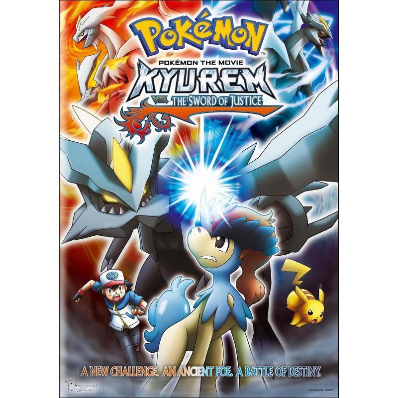 Pokemon the Movie: Kyurem vs. the Sword of Justice (DVD) Pokemon the Movie: Kyurem vs. the Sword of Justice (DVD)