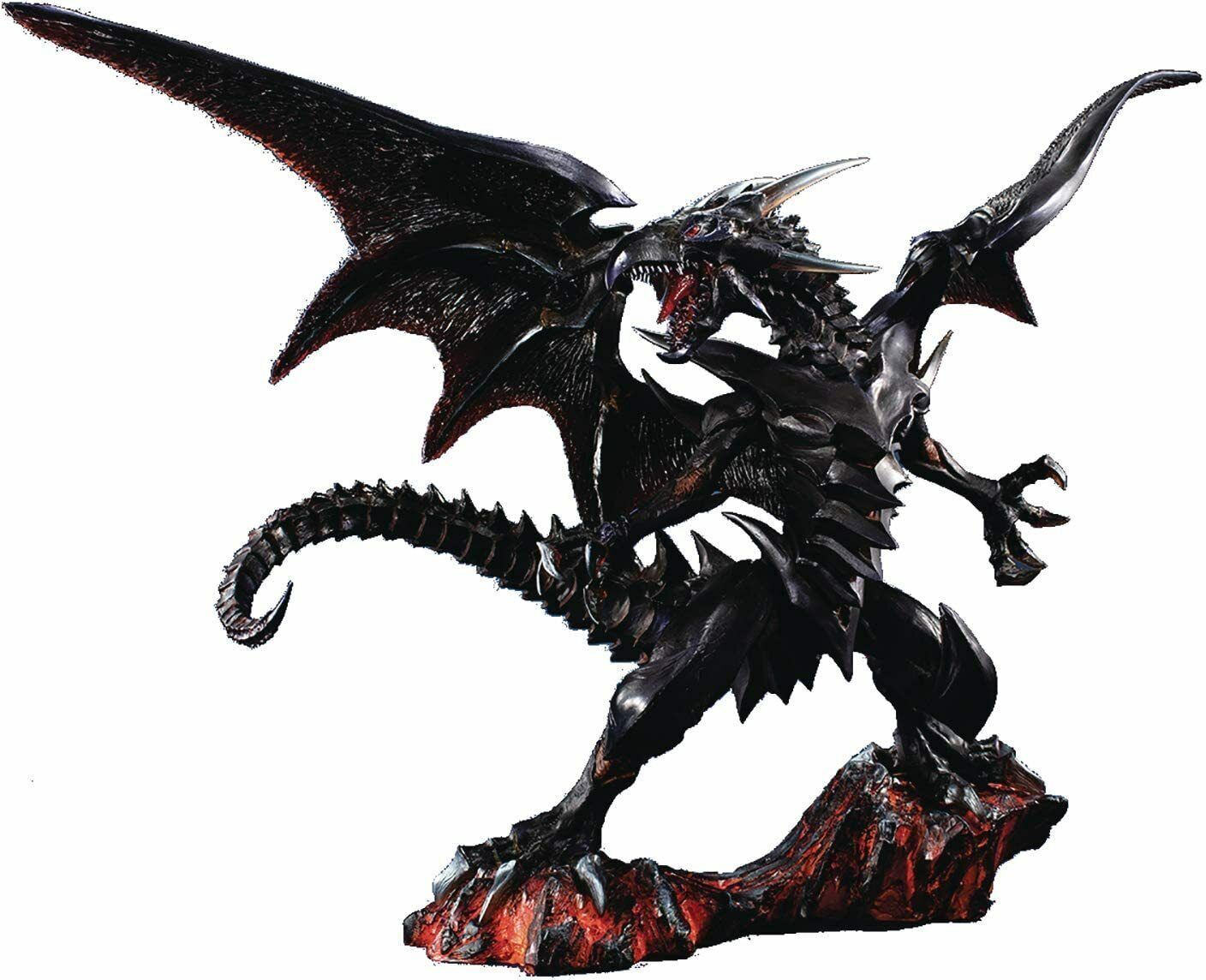 Megahouse Art Works Monsters Yu-Gi-Oh Duel Monsters Red-Eyes Black Dragon
