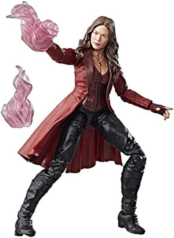 Marvel Legends Series Scarlet Witch Marvel Legends Series Scarlet Witch