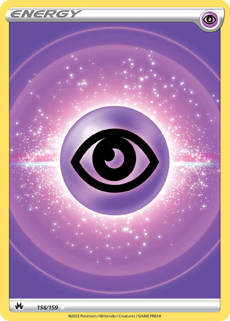 Psychic Energy - 156/159 - EN