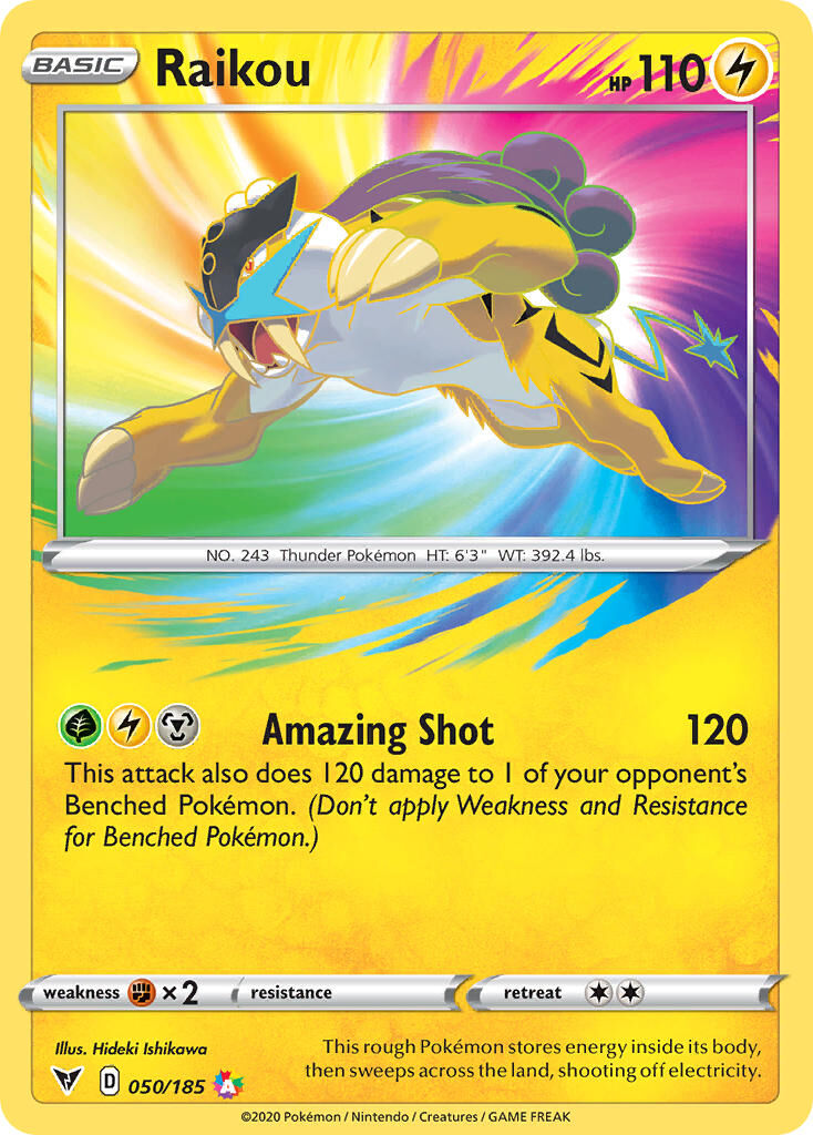 Raikou - 050/185 - EN