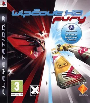 Wipeout HD - OVP - PS3 - EN