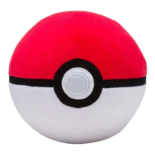 Poke Ball Plush - 18 cm