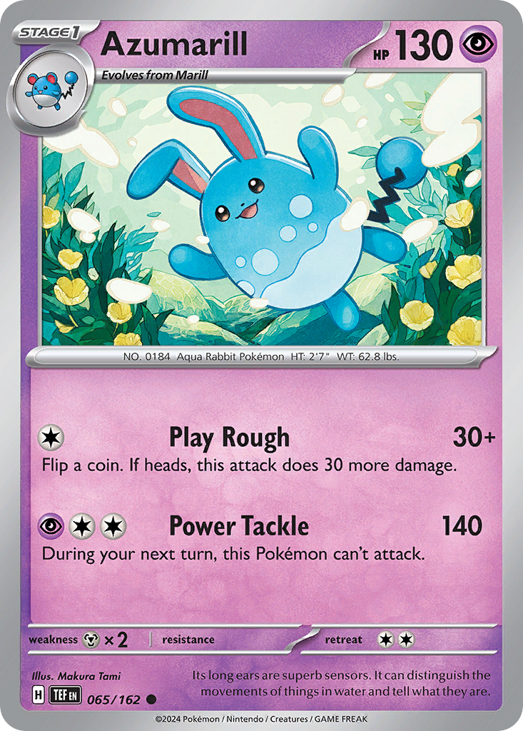 Azumarill - 065/162 - EN Azumarill - 065/162 - EN