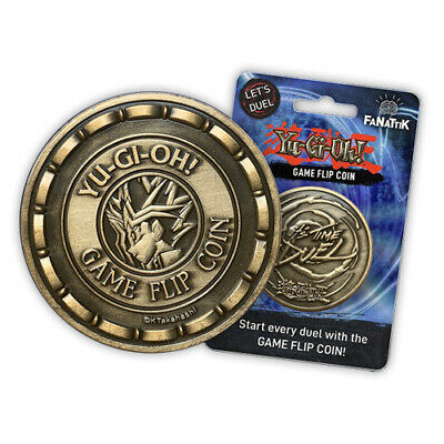 yu-gi-oh-replika-1-1-game-flip-coin-m-nze-1 Yu-Gi-Oh! Replika 1/1 Game Flip Coin (Münze)