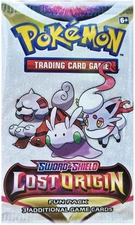 Pokémon Sword&Shield Lost Origin Fun Pack Booster - EN Pokémon Sword&Shield Lost Origin Fun Pack Booster - EN