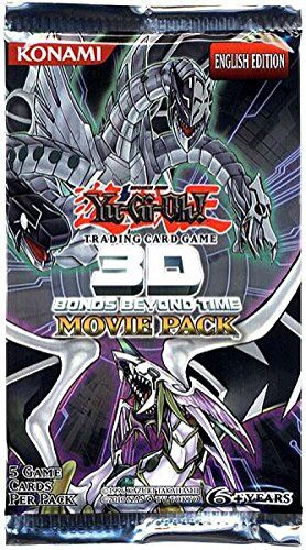 3D Bonds Beyond Time Movie Pack Booster Display (Sealed/OVP) - Yu-Gi-Oh! - EN