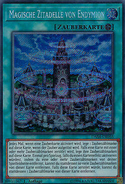 Magische Zitadelle von Endymion - Yu-Gi-Oh!